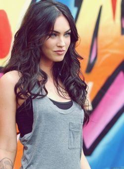 beauties0519:  Megan Fox, nothing else left to say  Those eyes!