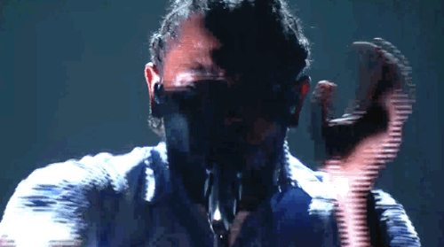 blacktumbln:  micdotcom:  Kendrick Lamar used his epic Grammys performance to make a statement about black incarcerationThere was no way Kendrick Lamar was going to let his precious few minutes on the Grammys stage slip through his hands without making