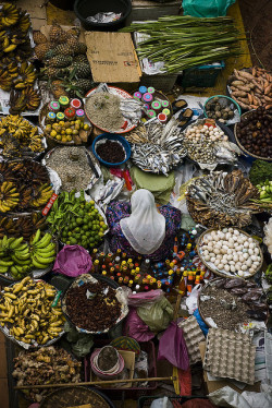 tapio-ca:  Malaysia Vegetable Market Photograph