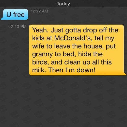 Grindr Diary. Day 581. Come to the live show this Thursday at 8pm at @ucbtla. tix in bio. #grindr #g
