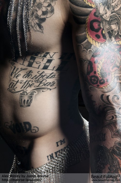 specialqueer:  Alex Minsky by Justin Monroe 