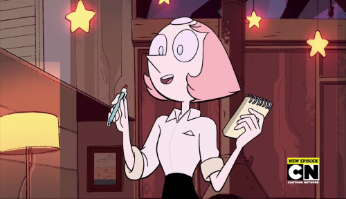 dr-jekyl:themysteryoftheunknownuniverse:Pearl has been on point this seasonFuthermore, Pearl s