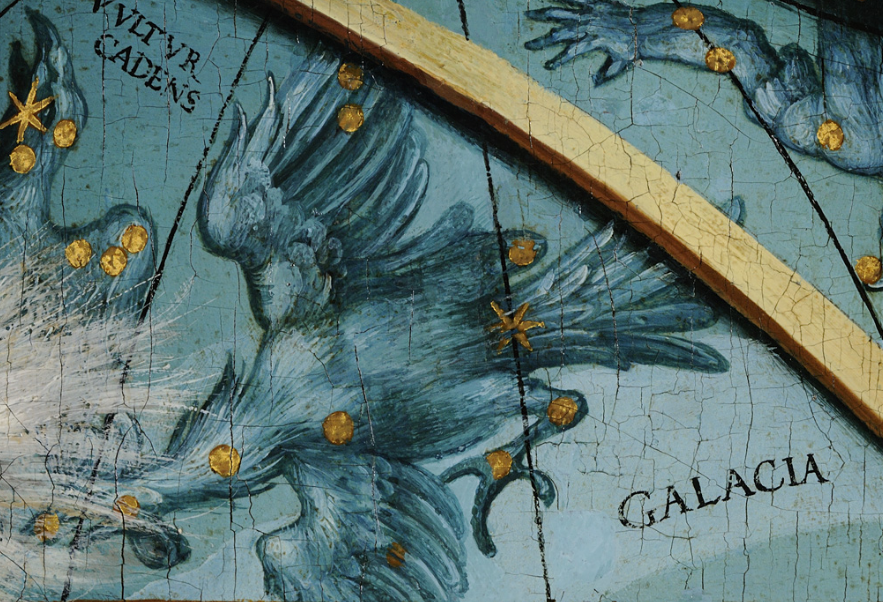 renaissance-art:  Hans Holbein c. 1533 The Ambassadors (detail of the Celestial Globe)