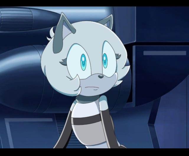 Sonic X Screenshot Redraw - Dark Sonic - By @thephantom245 on Itaku