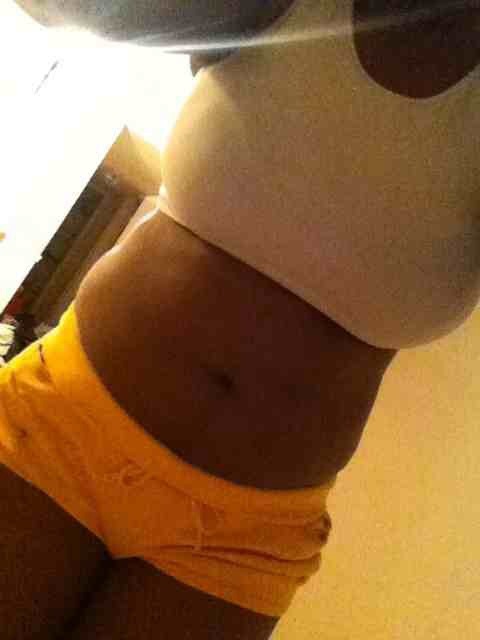 insayshhabul:  So the first pic is me this morning weighing 169.7 (170). The second