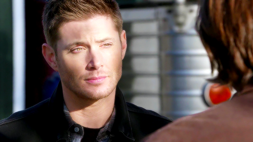 justjensenanddean:Dean Winchester Picspam:          ↳ 10x12 - “About a Boy”