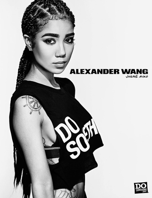 sheenmagazine:  Alexander Wang, Do Something Campaign