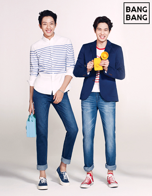 k-is-for-korea:  CNBLUE for BANGBANG’s Spring 2014 Ad Campaign 