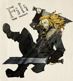 reload9-yohji:  Fili：フィーリ兄ちゃん [The Hobbit] 