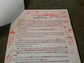 “Writing a book is so easy.” porn pictures