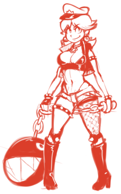 Gigalithic:punk Daisy Sketch