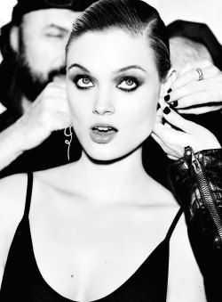 Edenliaothewomb:    Bella Heathcote, Photographed By Ellen Von Unwerth For Vs., Spring/Summer