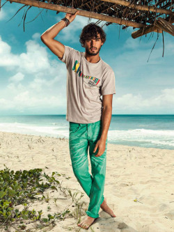 hommemodelsus:    Marlon Teixeira for Coca-Cola