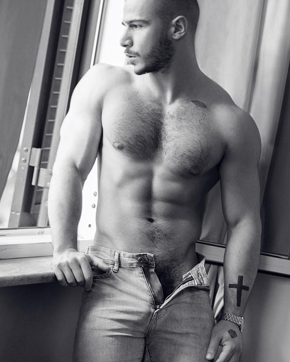 Men Black and White