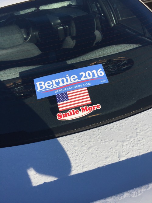 tiffanarchy: actuallyberniesanders: angelpenis: That Trump shit just doesn’t fly in Portland I