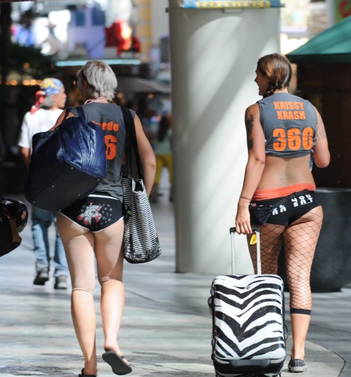 Do you know we have roller derby here in Vegas?
