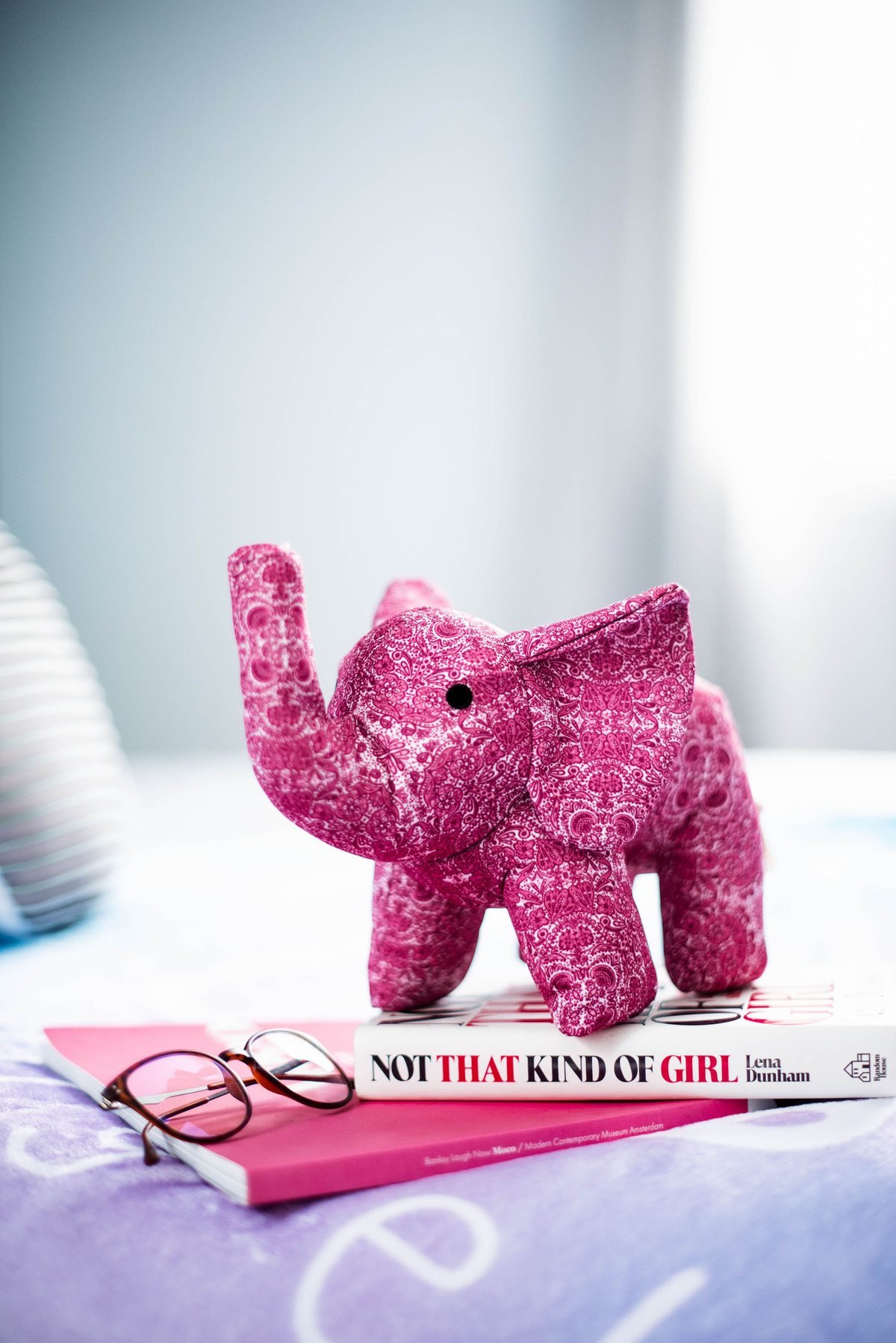 elephantwildlife:   Our new Stuffed Elephants are your favorite t-shirt prints made