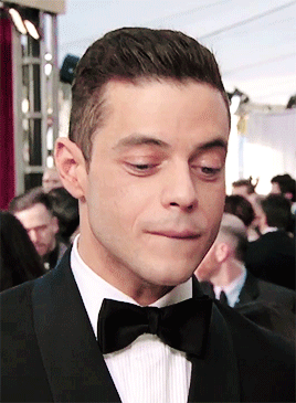 starrytales:  Rami Malek at the Screen Actors Guild Awards (2016). 