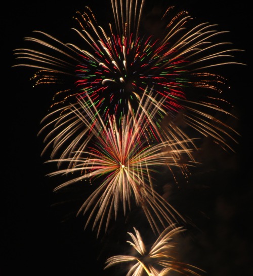 Japanese  Fireworks　 ‘Toyota City Fireworks Festival’ July 28, 2013 花火＝はなび＝Hanabi＝Fireworks