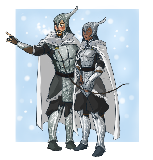 kemiobsesses:WOOOH WINTER ARMORSMan, these were as fun to draw as the Autumn armors. Except better, 