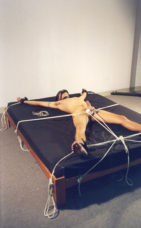 ecstasyinrestraints:boysinfrats:…. Lucky Slut Sometimes you will learn to wait patiently!