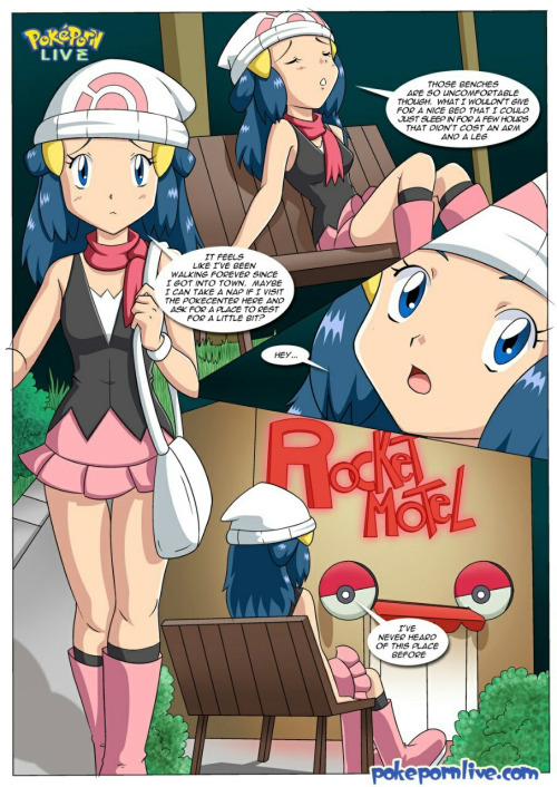 pokepornbabes:  Rocket Motel Part ½ Artist: adult photos