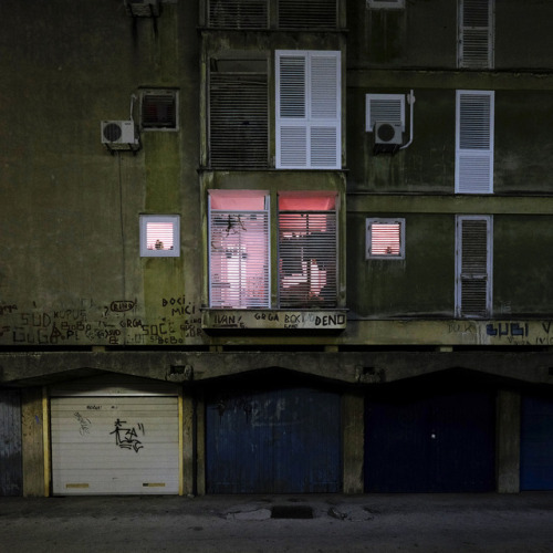 scavengedluxury: Lock-ups. Zadar, Croatia. September 2017.