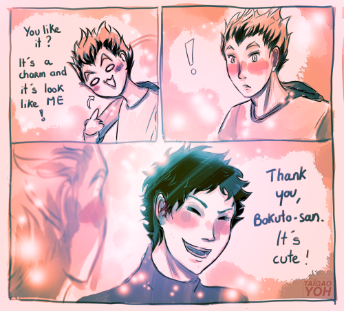 taigao-yoh: Happy birthday my little kokoro, the cute setter at the world ♥ Akaashi Keiji - 05.12.2016