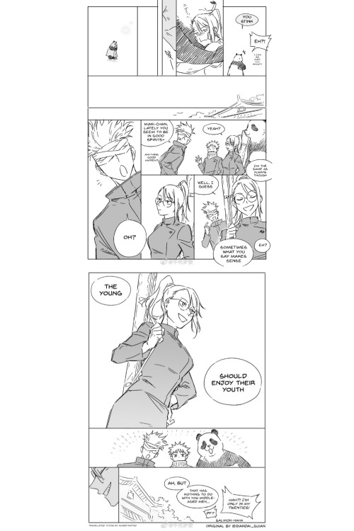 The Second Year's Comic
