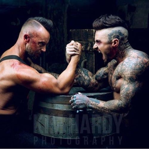apothecary87:  Pomades for the toughest of men! When you need a strong hold pick up our pomades online:   www.apothecary87.co.uk #TheManClub #Apothecary87   Models: Hair @r.braid  Photo @kimhardyphotography