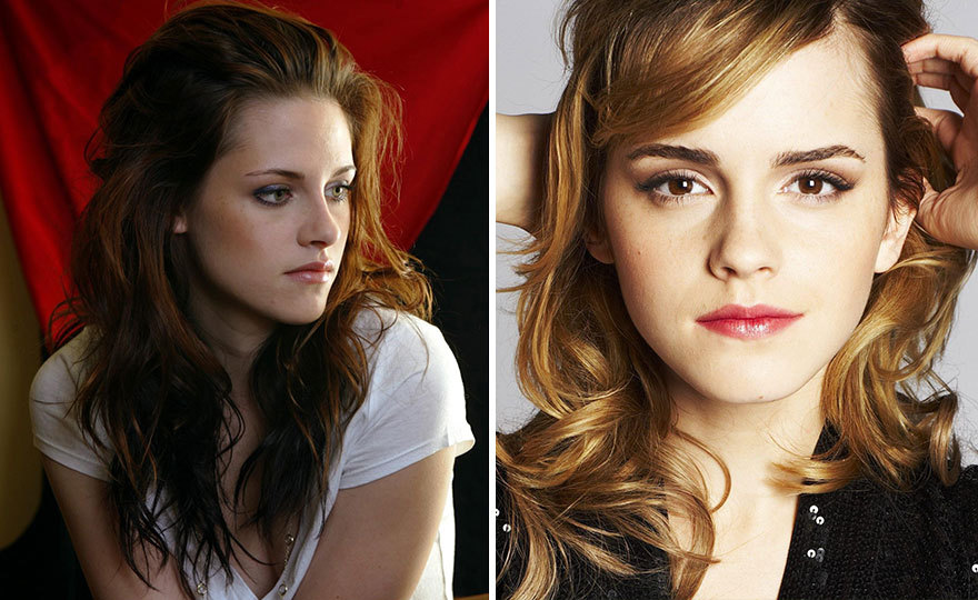 awesome-picz:    Artist Creates Perfect Faces By Combining Photos Of Different Celebrities