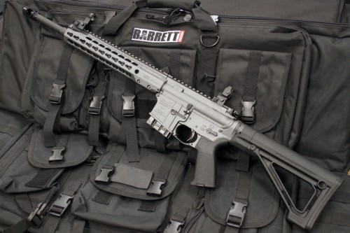 Rec7 Gen II by Barrett Firearms Manufacturing.