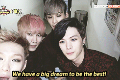 iljaes:  BTOB’s message to the moon  (｀・ω・´)” 