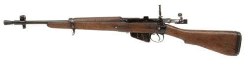 Lee Enfield Mark V Jungle Carbine, World War II.from Deactivated-guns.co.uk