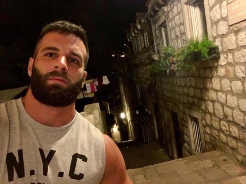 Beards, Tats, Muscle and Big Cock