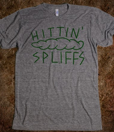 skreenedtees:  Puff Puff Pass Pokedank Blood Type THC+ Praise The Ganja Hittin’ Spliffs 