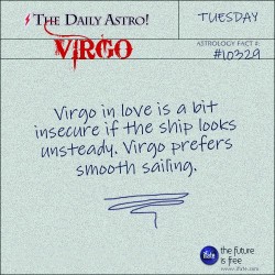 dailyastro:  Virgo 10329: Check out The Daily Astro for facts about Virgo.