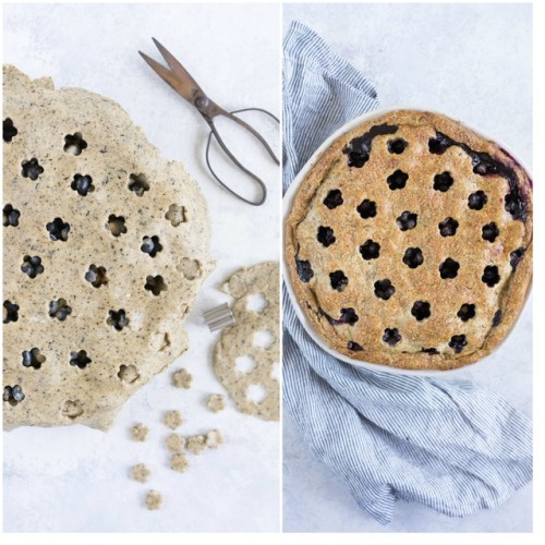 sweetoothgirl:Beautiful Pie Crust 