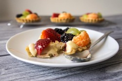 fattributes:  Fruit tartlets 