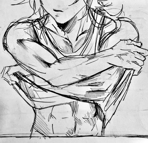 Fanservice-y Panel For This Comic I'm Working On