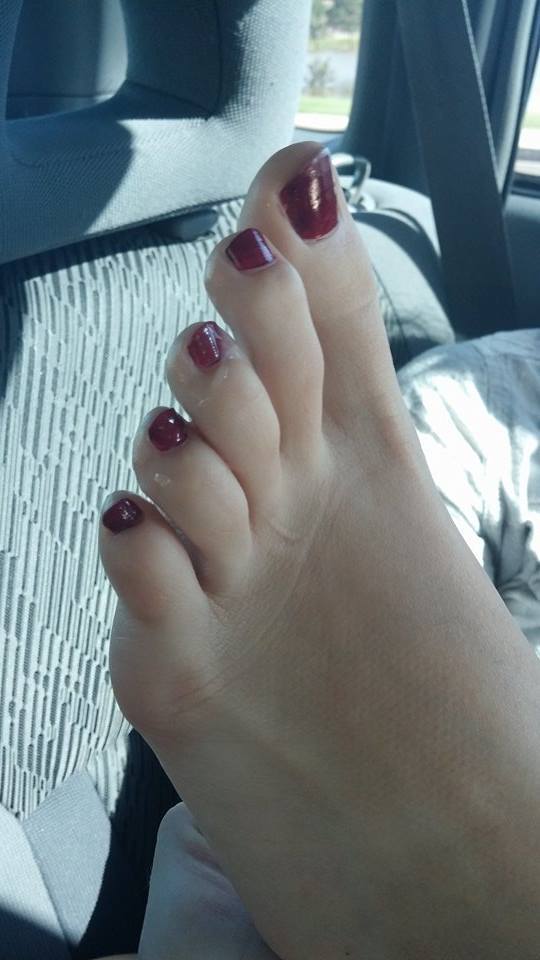 k96-feet:  I love how shiny they look with delicious cum on them. A lot of hard work.