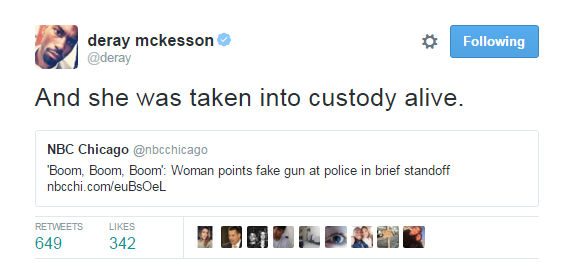 lagonegirl:    didn’t a kid die this year for a toy? #TamirRice    It&rsquo;s