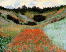 colin-vian:    CLAUDE MONET - Poppy Field