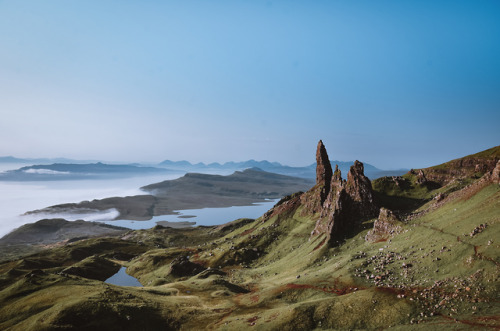 carpe-noctvm:The Old Man of Storr, Isle of Skye / 25.08.2019