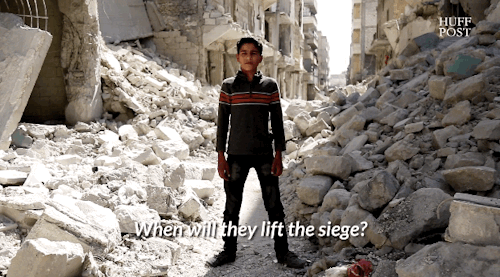 huffingtonpost: These kids trapped in Aleppo have a few words for Donald Trump and Hillary Clinton…