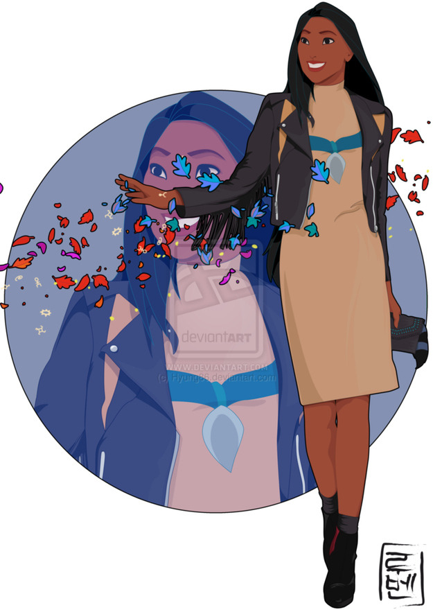  Disney Characters as Modern-Day College Students. By: Ruben 