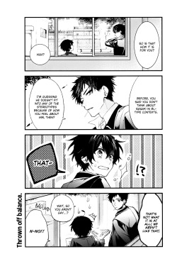 I'm judging you — Sasaki and Miyano the Movie ~ Graduation Arc ~