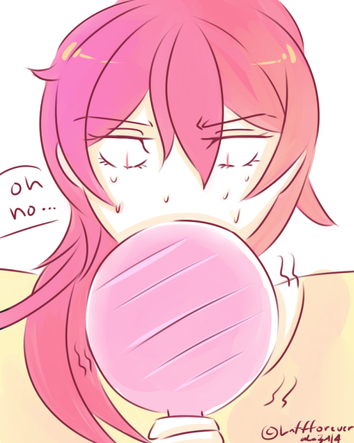 laffforever:  poor gou the shark teeth finally caught up with her  