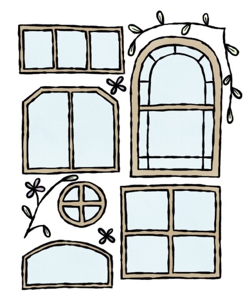 sunflowerdarlings:took me longer than it should’ve / windows