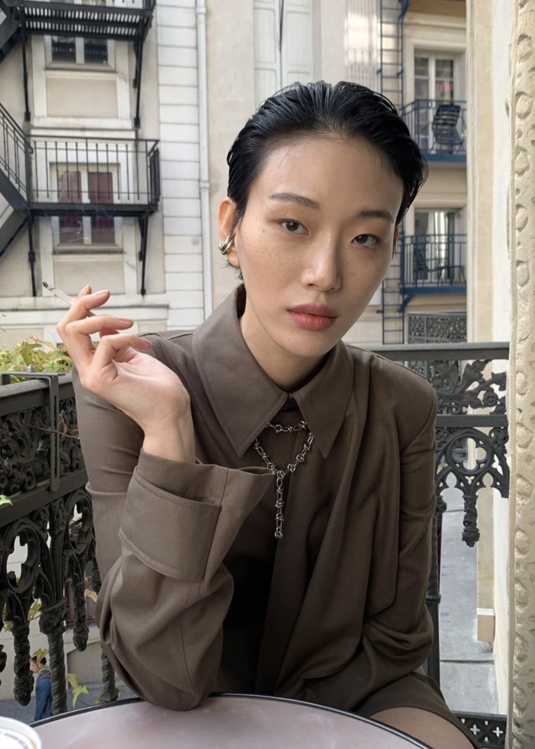 Sora Choi, Kove Lee at Document Journal x Brooklyn Museum Celebrate : the  S/S 2019 Issue